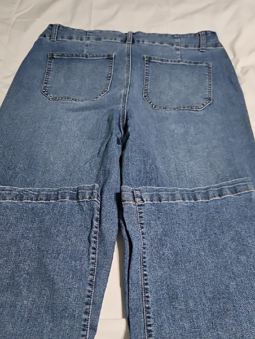 d. jeans Blue Wide-Leg Women's Jeans - Picture 7 of 9